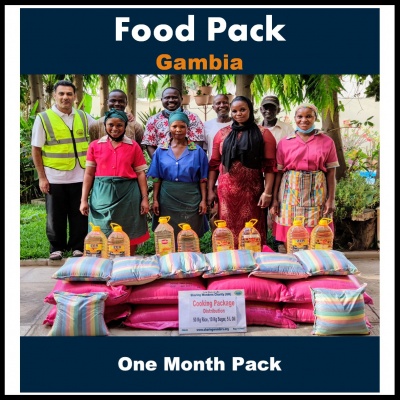 Food Pack - Gambia